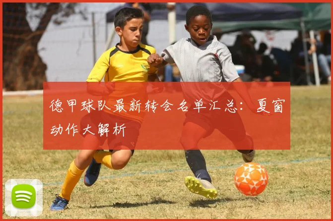 德甲球队最新转会名单汇总：夏窗动作大解析