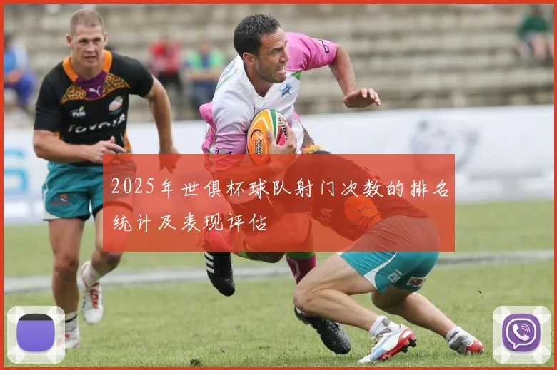 2025年世俱杯球队射门次数的排名统计及表现评估