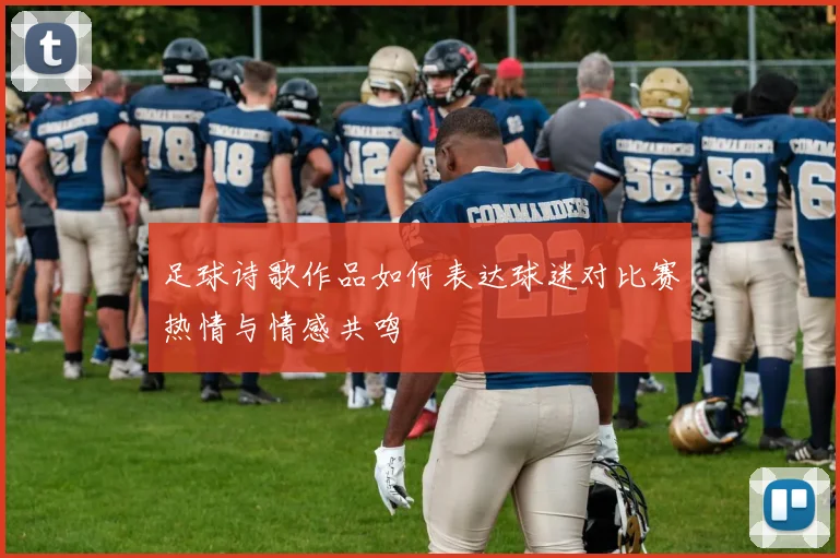 足球诗歌作品如何表达球迷对比赛热情与情感共鸣
