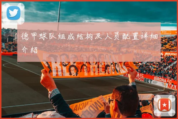 德甲球队组成结构及人员配置详细介绍